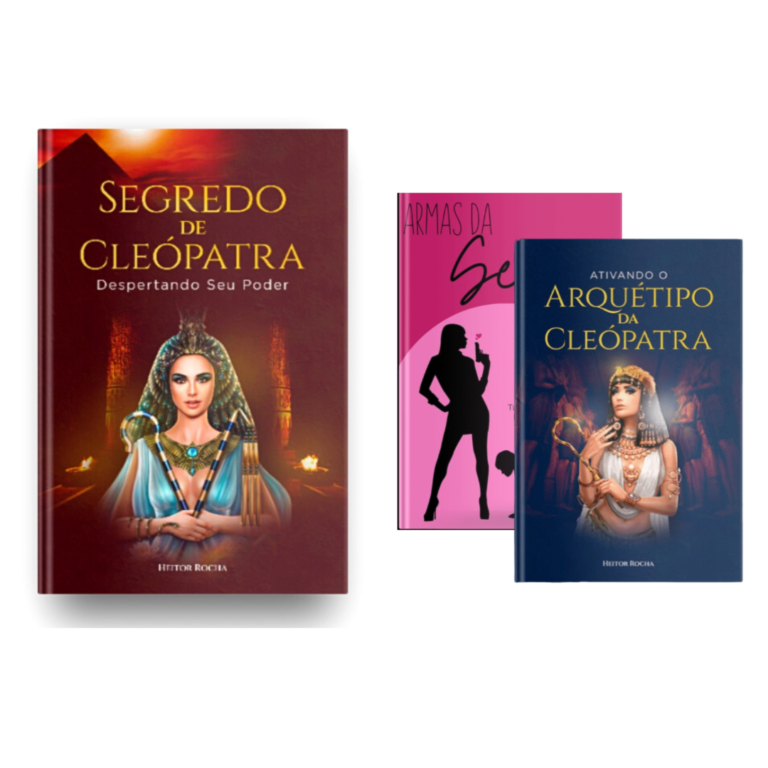 Segredo De Cleopatra Despertando Seu Poder Livro Oficial